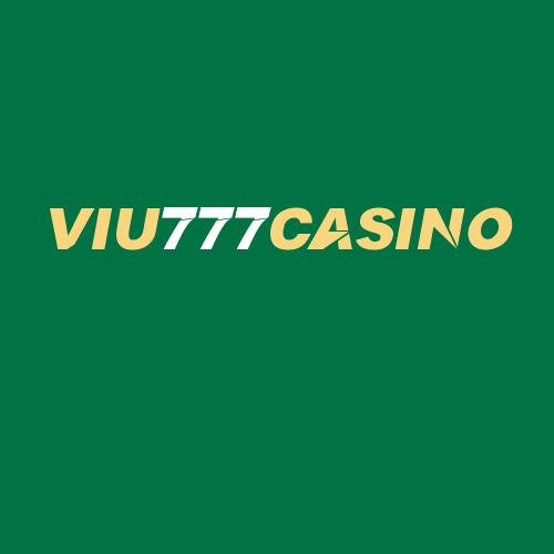 Logo da VIU777CASINO