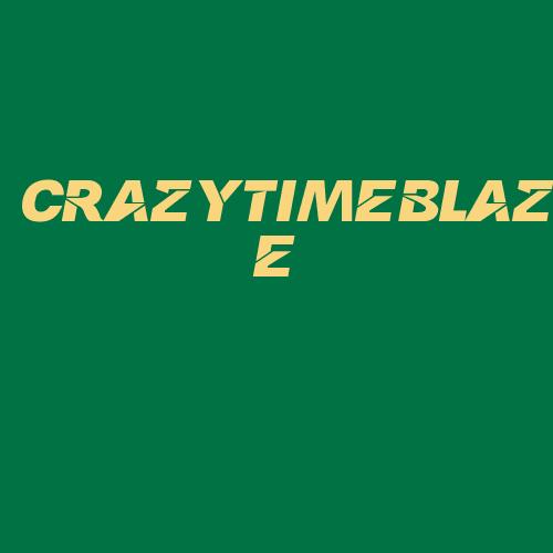 Logo da CRAZYTIMEBLAZE