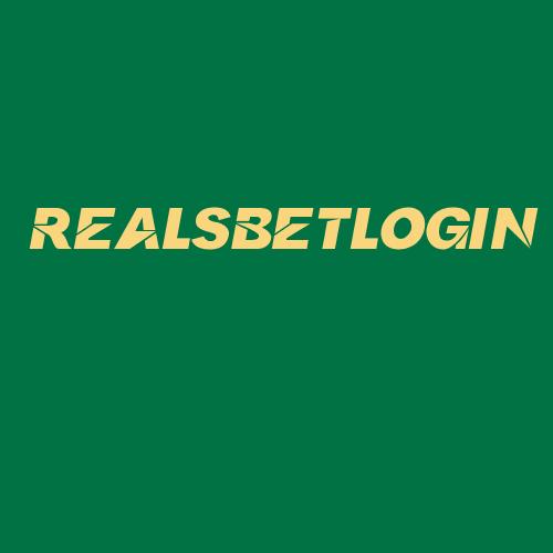 Logo da REALSBETLOGIN