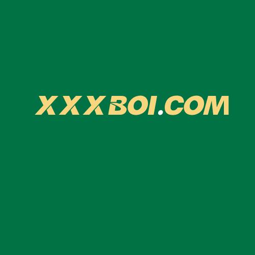 Logo da XXXBOI